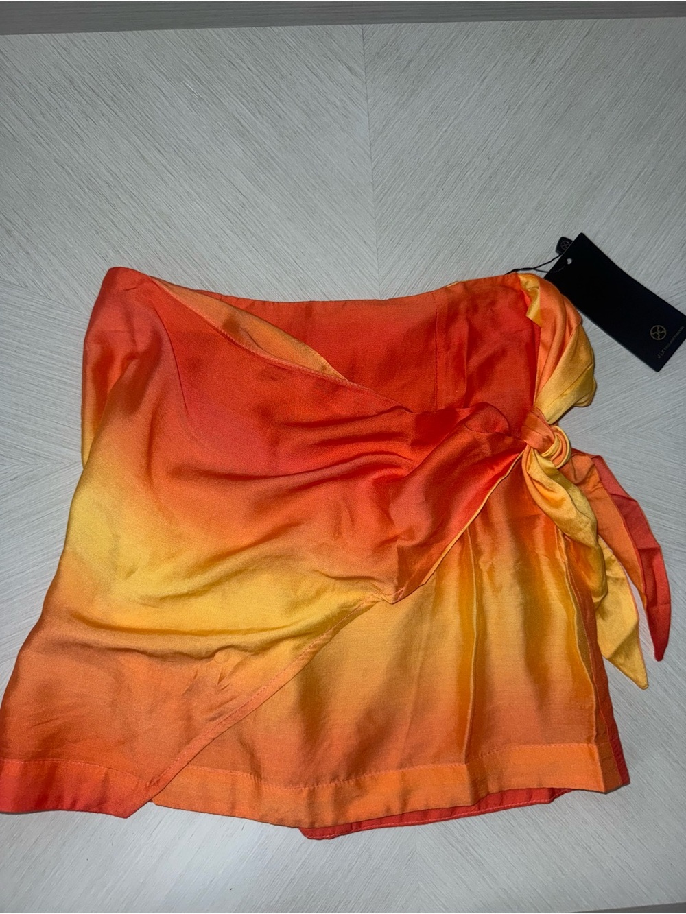 NWT Vix Swimwear Sarong Coverup XS